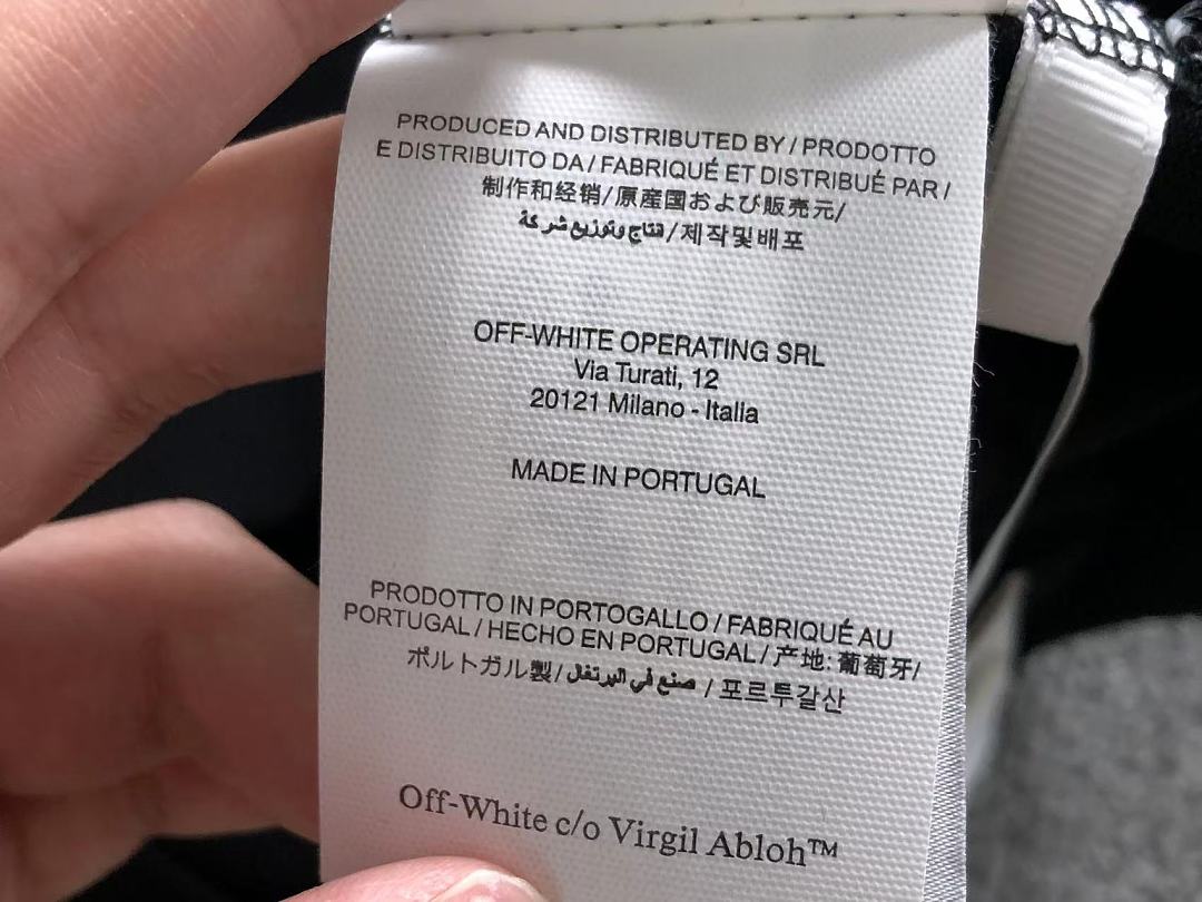 Off-White 113 OFF-WHITE T-SHIRT 3208054017 (Im 170Cm 60Kg I Wear Size M In The Phot) - Image 30