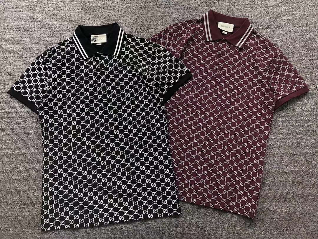 Gucci 125 G⭐C⭐I POLO 1104160154 (Im 170Cm 60Kg I Wear Size M In The Phot) - Image 5