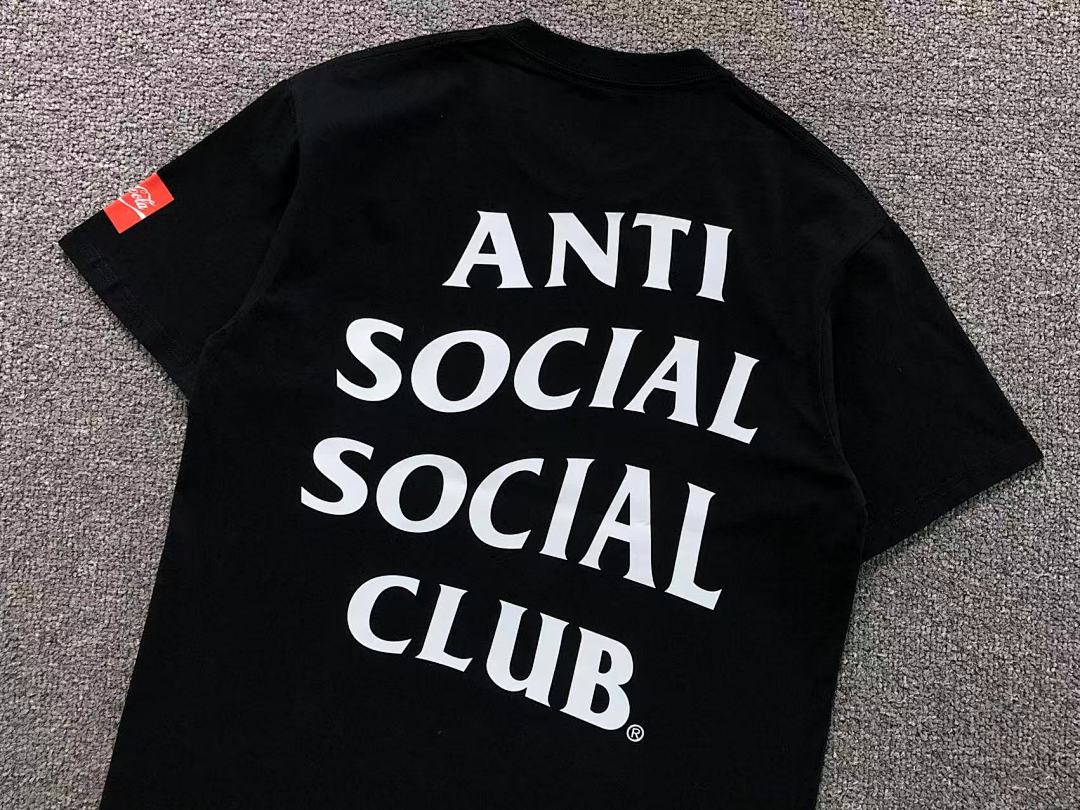 Christian Louboutin 85 ANTI SOCIAL CLUB T-SHIRT 3108272102 (Im 170Cm 60Kg I Wear Size M In The Phot) - Image 9
