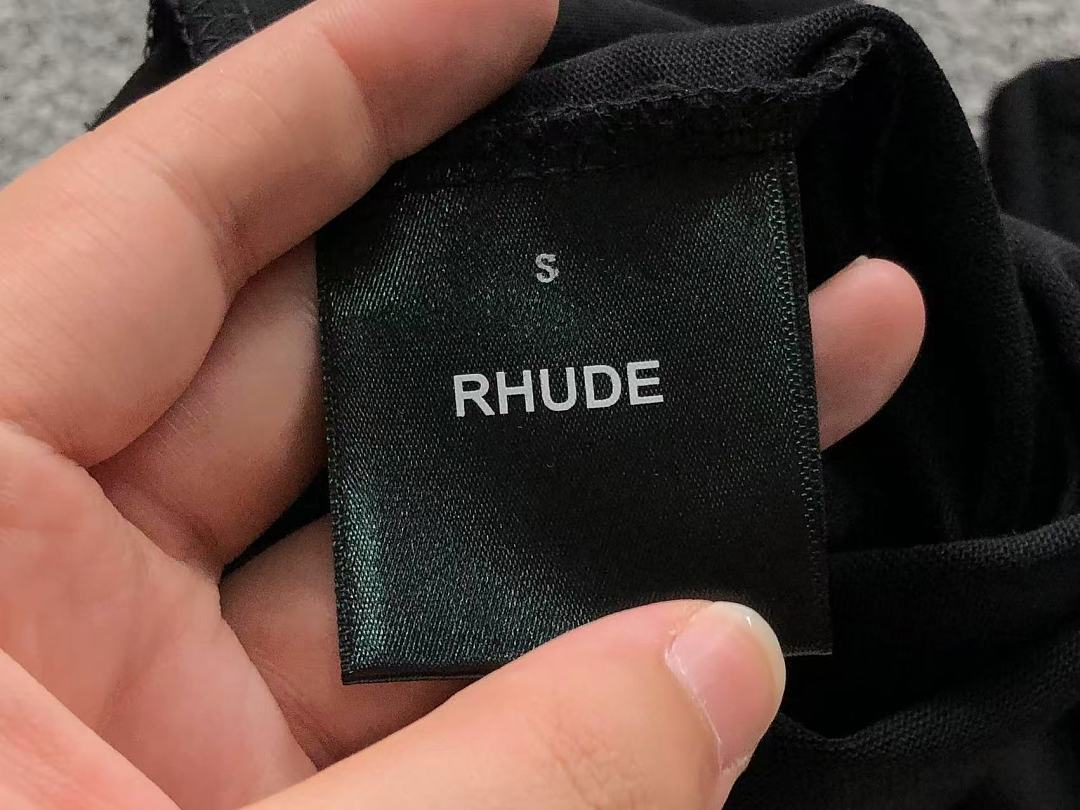 Rhude 98 RHUDE T-SHIRT 3205193717 (Im 170Cm 60Kg I Wear Size S In The Phot) - Image 24