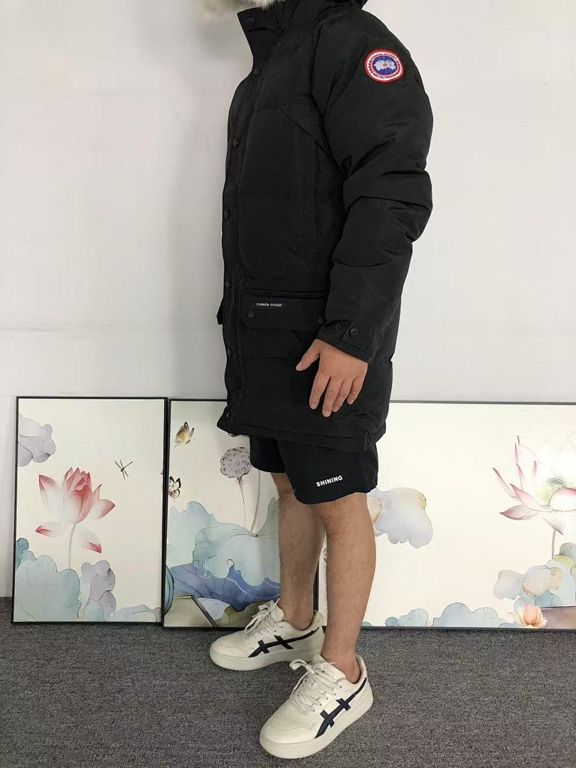 Canada Goose 618 C⭐N⭐⭐A G⭐⭐⭐E DOWN JACKETS 411130415 (Im 170Cm 60Kg I Wear Size S In The Phot) - Image 5