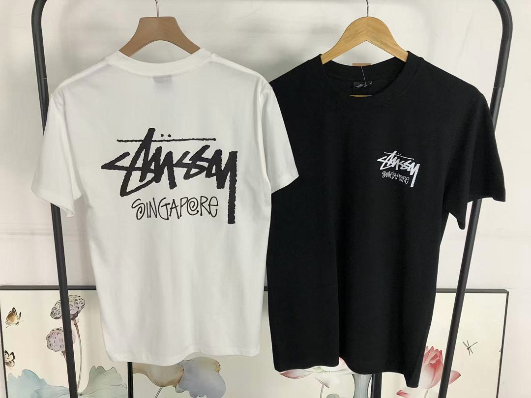 Stussy 88 STUSSY T-SHIRT 3203250221 (Im 170Cm 65Kg I Wear Size S In The Phot) - Image 24