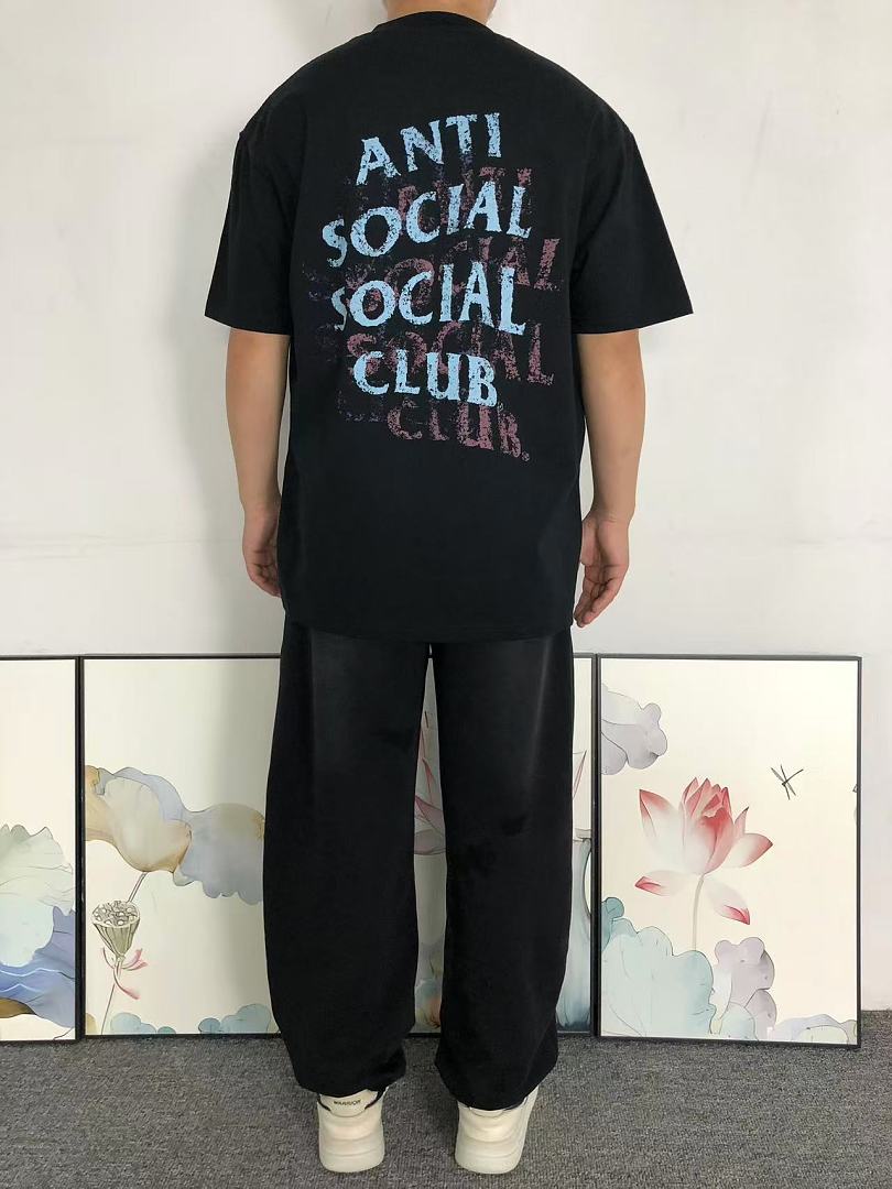 Christian Louboutin 88 ANTI SOCIAL CLUB T-SHIRT 12760602 (Im 170Cm 60Kg I Wear Size L In The Phot) - Image 4