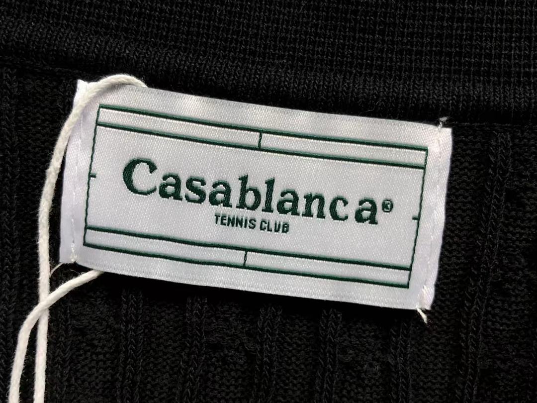 Casablanca 158 CASABLANCA SWEATER 2203114521 (Im 170Cm 60Kg I Wear Size L In The Phot) - Image 19