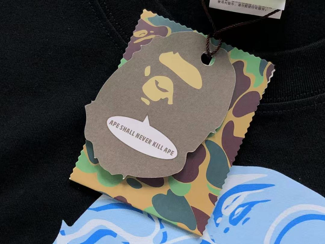 Bape 85 BAPE T-SHIRT 124230831 (Im 170Cm 60Kg I Wear Size M In The Phot) - Image 23