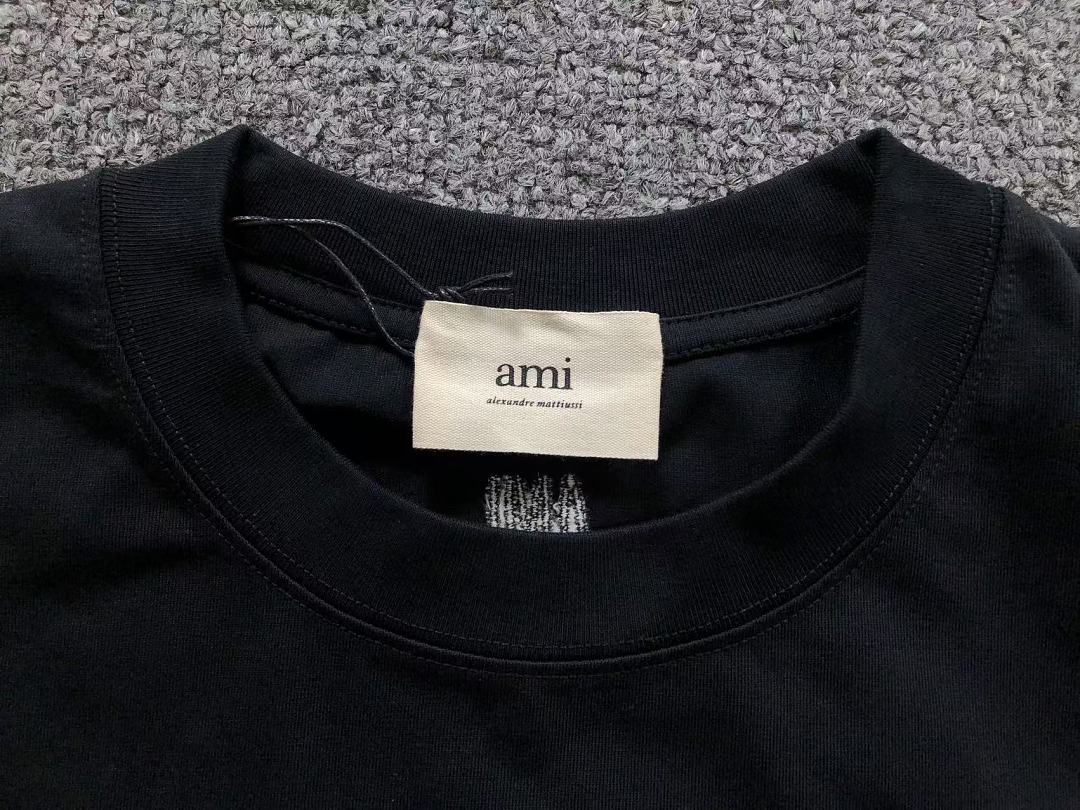 Unbranded 145 AMI T-SHIRT 2206170101 (Im 170Cm 55Kg I Wear Size M In The Phot) - Image 23