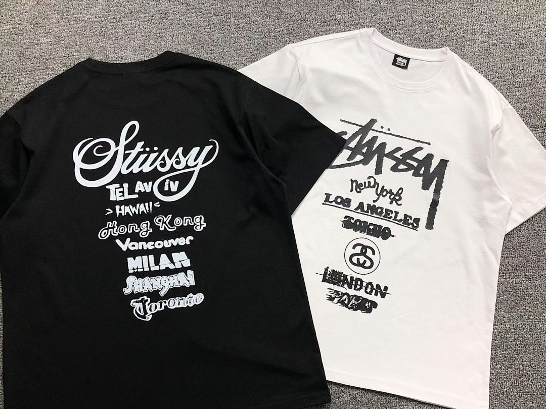 Stussy 78 STUSSY T-SHIRT 502192882 (Im 170Cm 57Kg I Wear Size M In The Phot) - Image 6