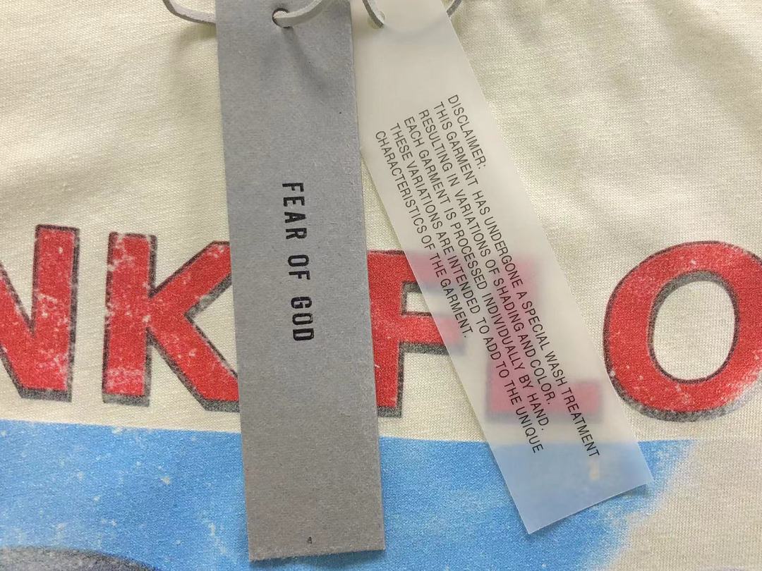 Fear of God 98 FOG T-SHIRT 42053009155 (Im 170Cm 60Kg I Wear Size S In The Phot) - Image 14