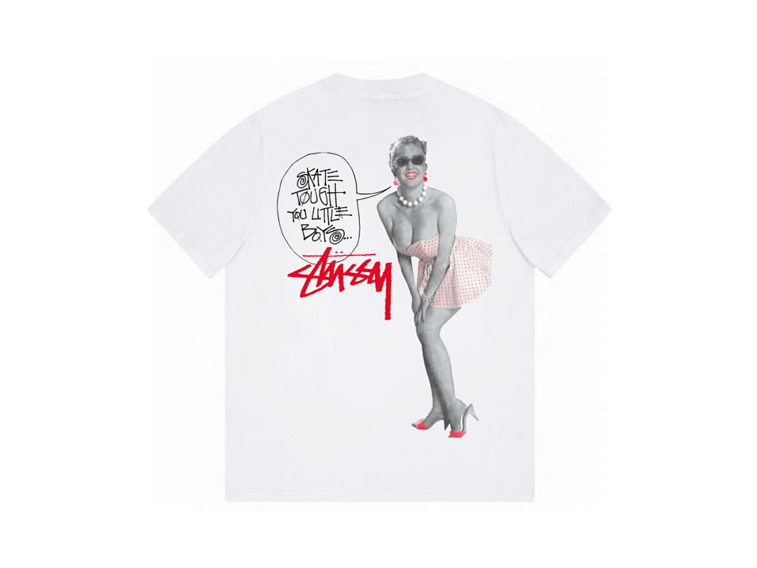 Stussy 85 STUSSY T-SHIRT - Image 5