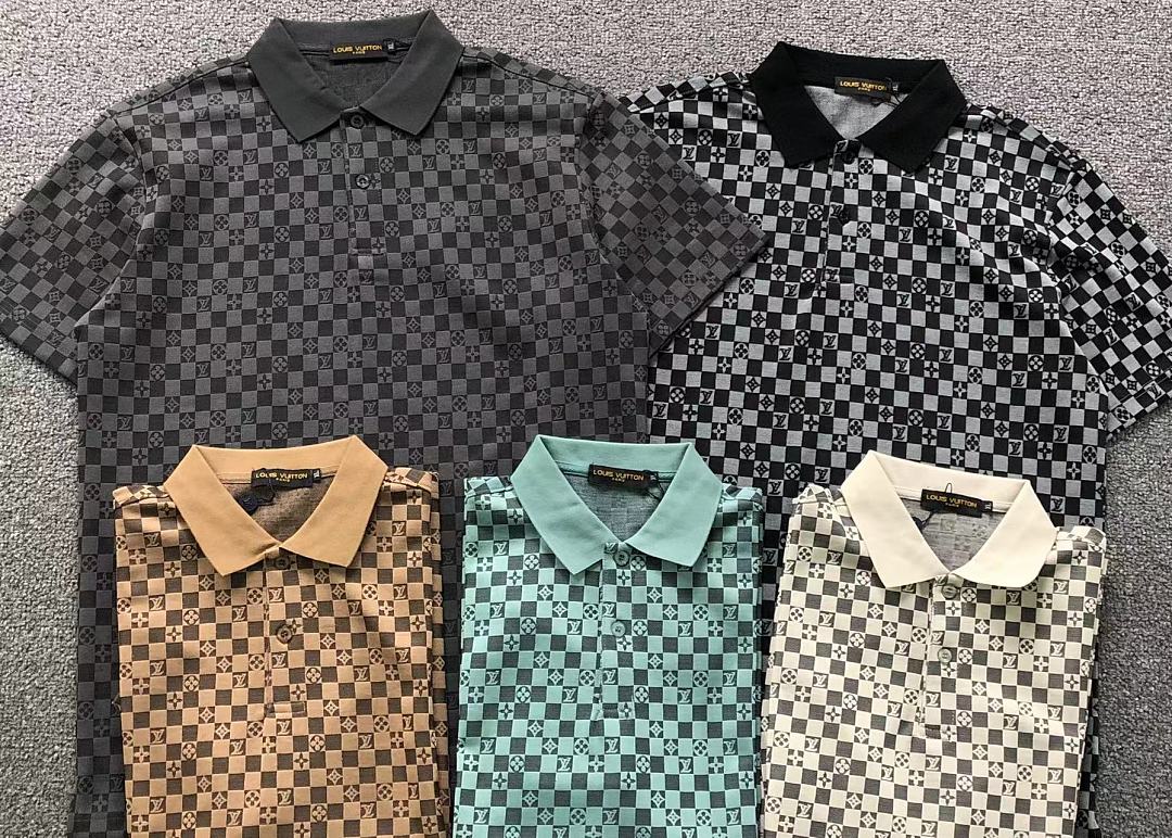 Louis Vuitton 138 L⭐ POLO 2204280905 (Im 170Cm 60Kg I Wear Size XL In The Phot) - Image 6