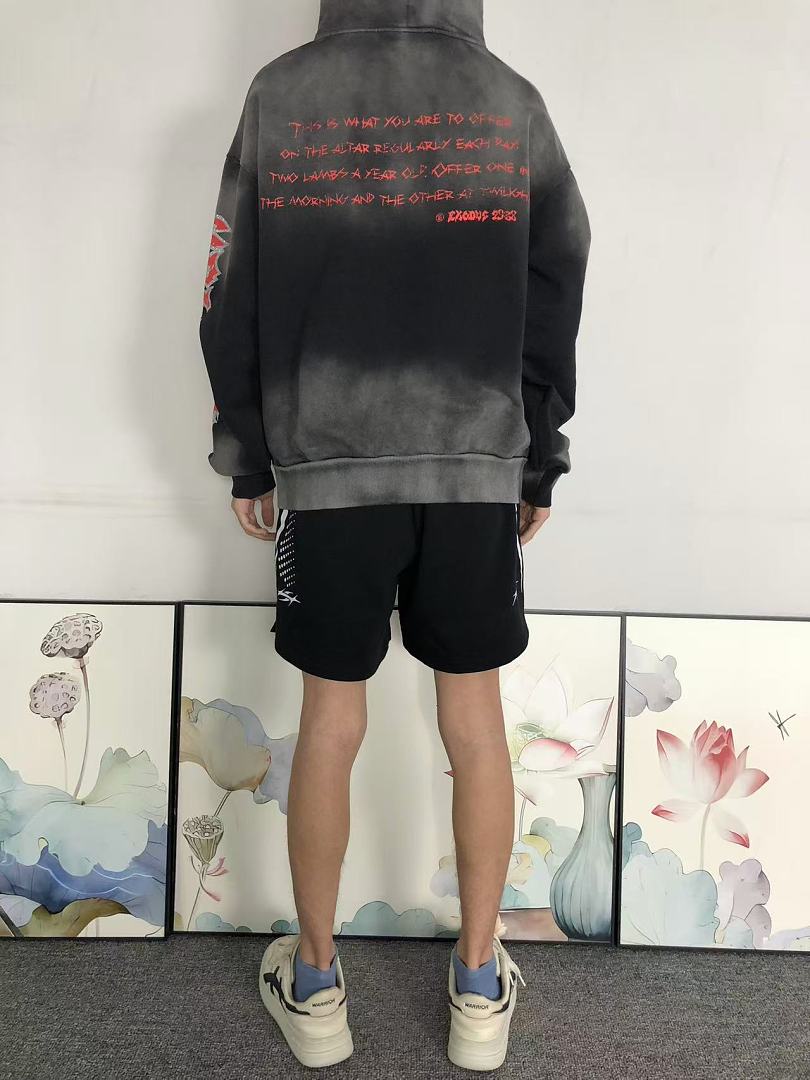 Hellstar 288 HELLSTAR HOODIE 3206291472 (Im 170Cm 60Kg I Wear Size M In The Phot) - Image 4