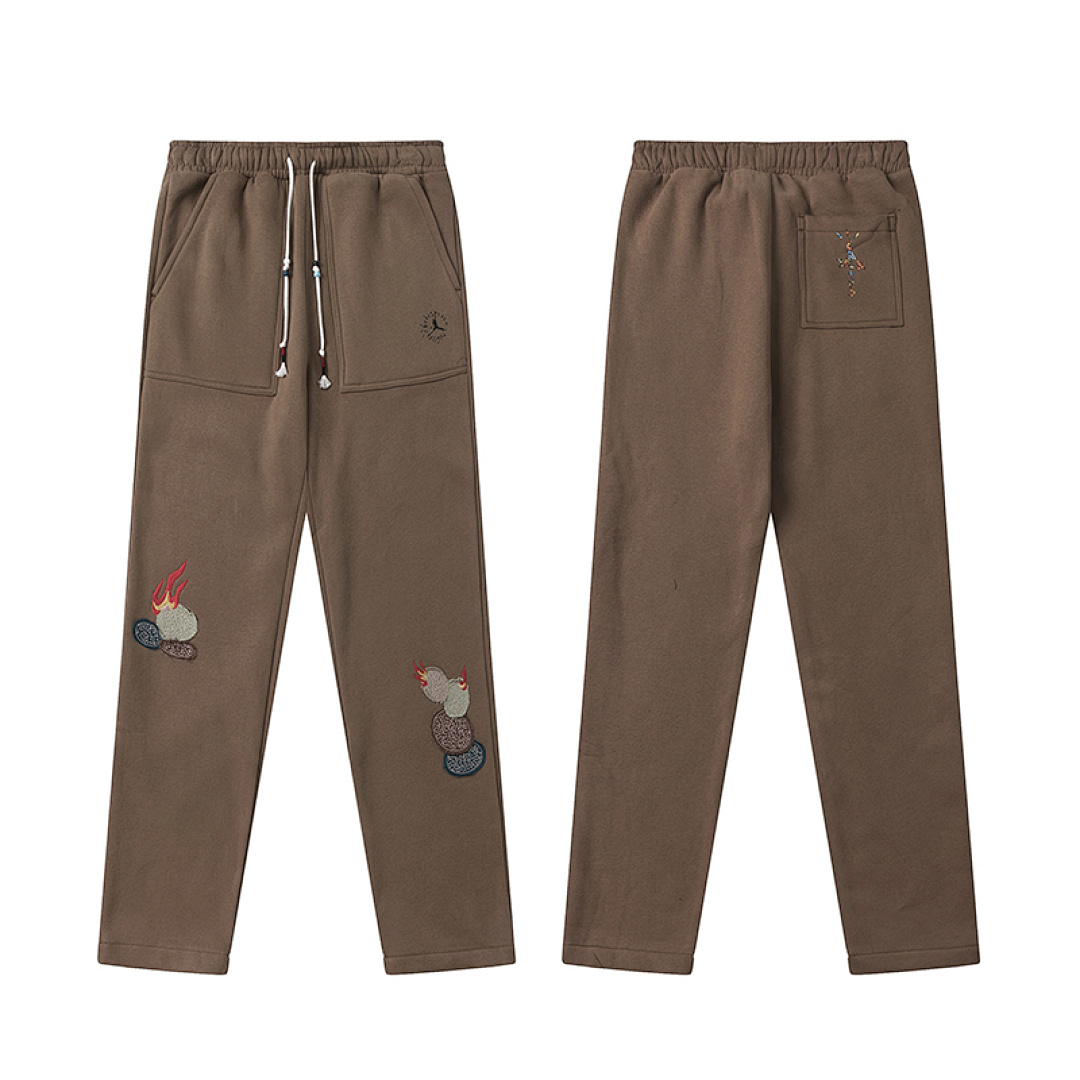 Air Jordan TROUSERS 129 TRAVIS SCOTT CACTUS JACK × A⭐R J⭐R⭐AN HOODIE - Image 5