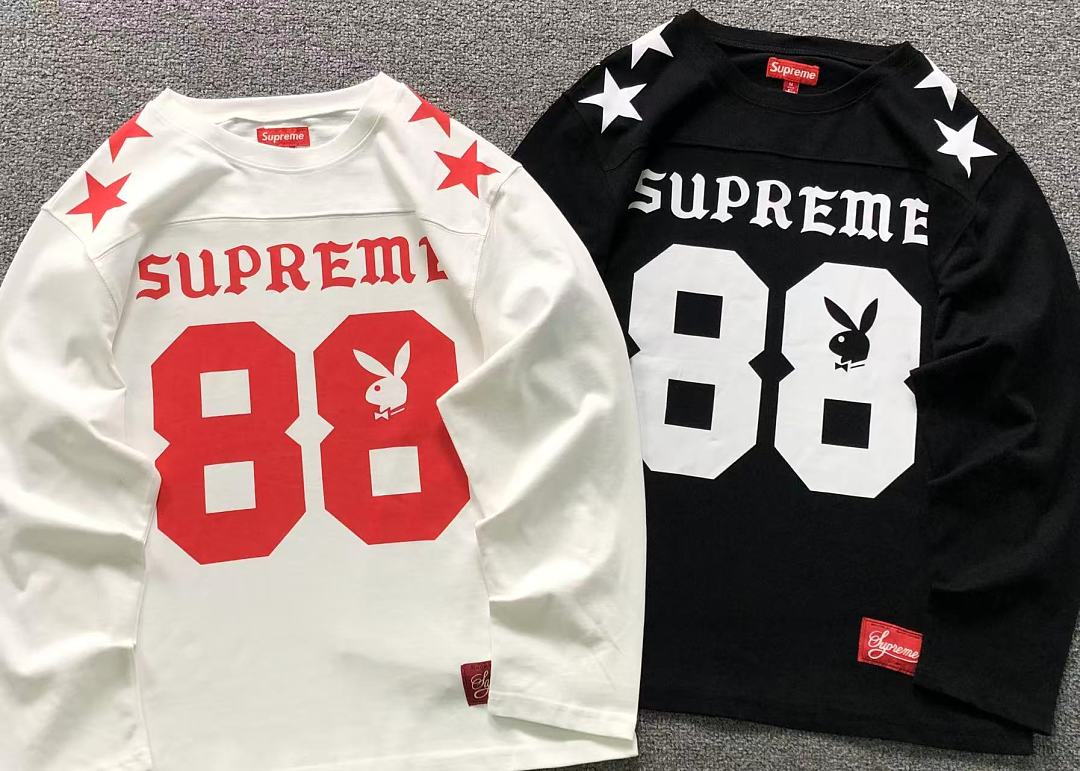 Supreme 88 S⭐⭐R⭐⭐E LONG SLEEVED 1251806119 (Im 170Cm 60Kg I Wear Size M In The Phot) - Image 6