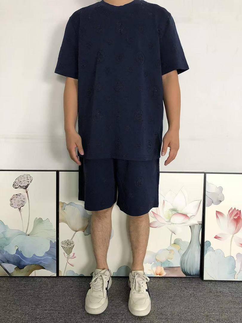 Casablanca 288 CASABLANCA T-SHIRT SHORTS 32060010121 (Im 170Cm 60Kg I Wear Size L In The Phot) - Image 4