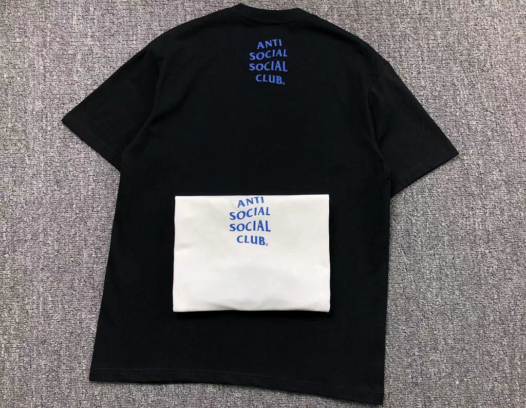Christian Louboutin 85 ANTI SOCIAL CLUB T-SHIRT 31141902 (Im 170Cm 57Kg I Wear Size L In The Phot) - Image 15