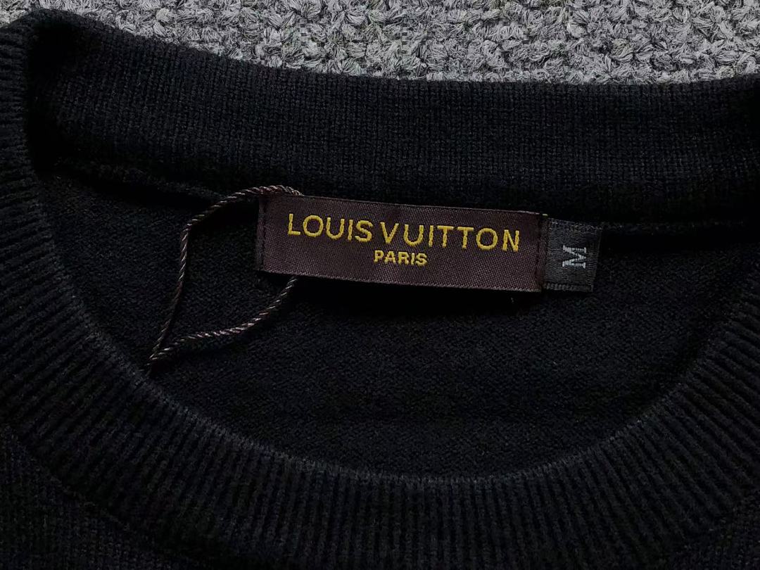 Louis Vuitton 138 L⭐ SWEATER 3112171520 (Im 170Cm 60Kg I Wear Size M In The Phot) - Image 13