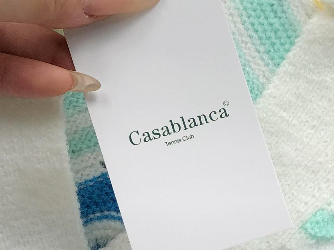 Casablanca 335 CASABLANCA SWEATER SHORT SKIRT FEMAIE - Image 13