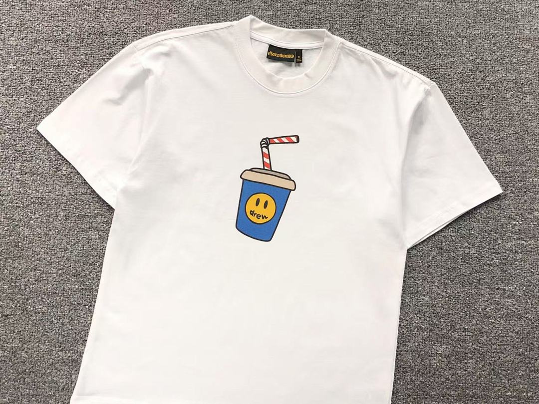 Drew House 98 DREW T-SHIRT 503250517 (Im 170Cm 60Kg I Wear Size S In The Phot) - Image 7
