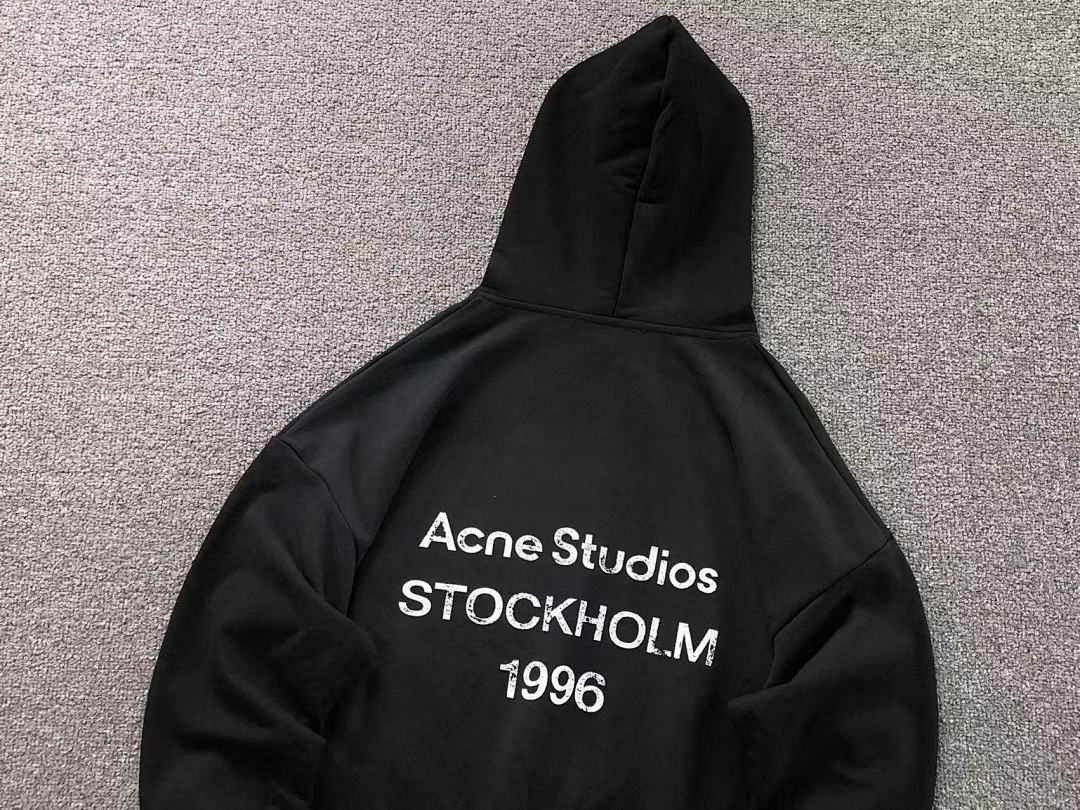 Acne Studios 195 ACNE STUDIOS HOODIE 4108140377 (Im 170Cm 60Kg I Wear Size S In The Phot) - Image 18