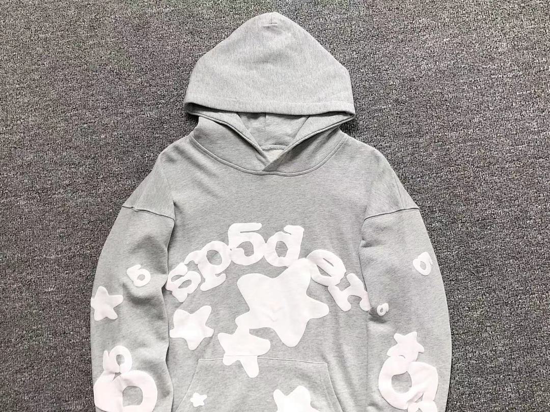 Sp5der TROUSERS116 SP5DER HOODIE - Image 8