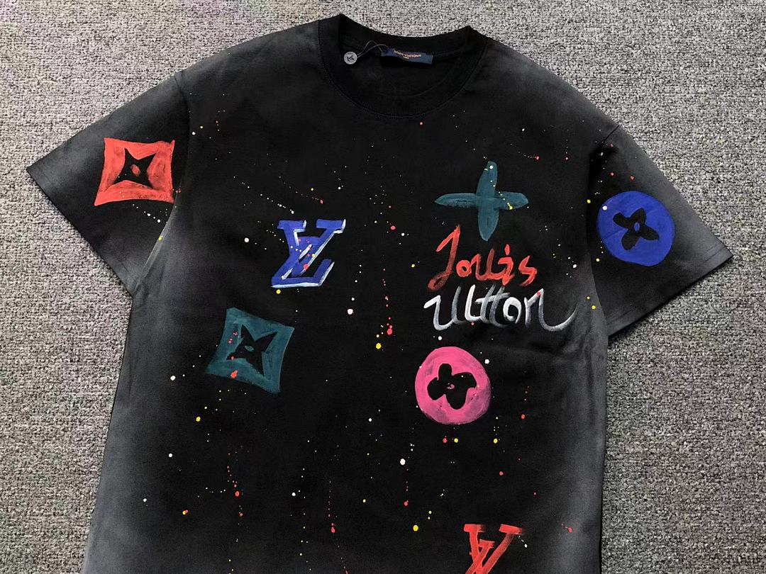 Louis Vuitton 158 L⭐ T-SHIRT 22032011001 (Im 170Cm 60Kg I Wear Size S In The Phot) - Image 20