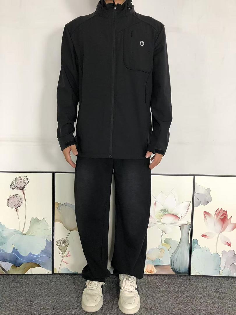 On Running 208 LULULEMON JACKET 3207181404 (Im 170Cm 60Kg I Wear Size 2XL In The Phot) - Image 3