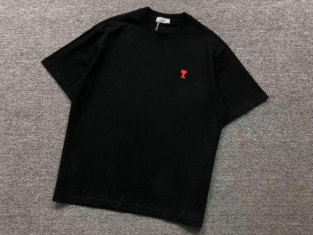 AMI 115 AMI T-SHIRT 3112110721 (Im 170Cm 60Kg I Wear Size L In The Phot) - Image 15