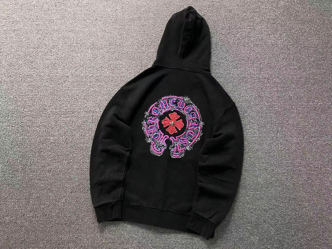 Comme des Garcons 258 C⭐⭐OME HE⭐⭐TS HOODIE 3209070821 (Im 170Cm 60Kg I Wear Size M In The Phot) - Image 11