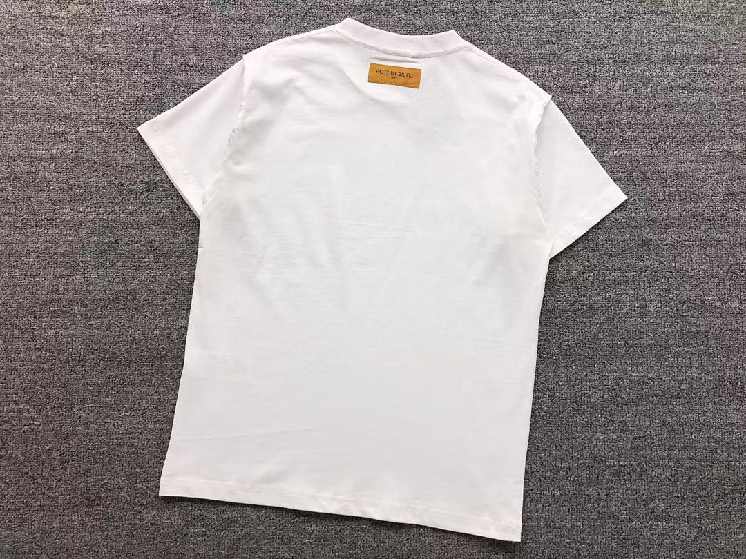 Louis Vuitton 108 L⭐ T-SHIRT 41061303126 (Im 170Cm 60Kg I Wear Size XS In The Phot) - Image 11
