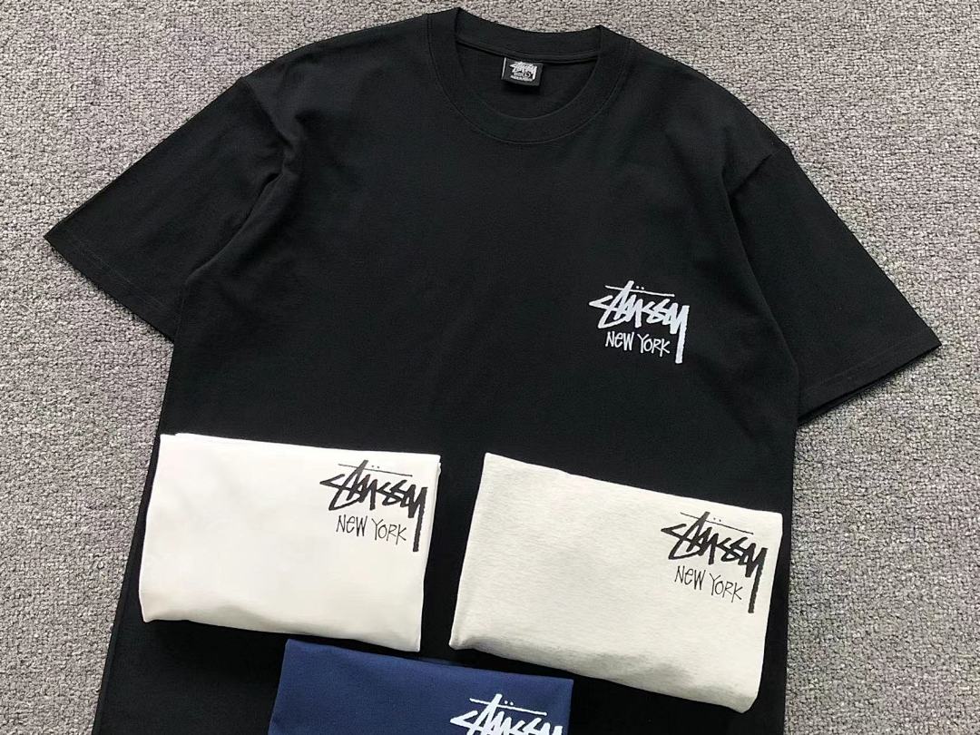 Stussy 85 STUSSY T-SHIRT 3104151531 (Im 170Cm 60Kg I Wear Size L In The Phot) - Image 23