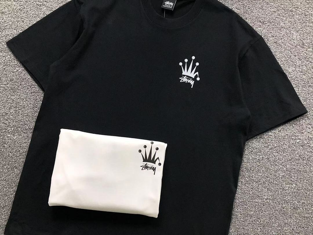 Stussy 78 STUSSY T-SHIRT 571219123 (Im 170Cm 60Kg I Wear Size L In The Phot) - Image 17