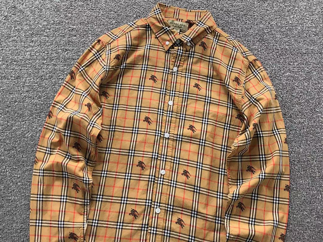 Burberry 138 B⭐R⭐E⭐RY SHIRT 411280277 (Im 170Cm 60Kg I Wear Size L In The Phot) - Image 13