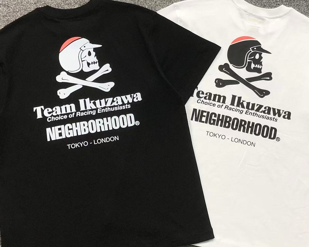 Neighborhood 113 NEIGHBORHOOD T-SHIRT 4208204002 (Im 170Cm 60Kg I Wear Size M In The Phot) - Image 6