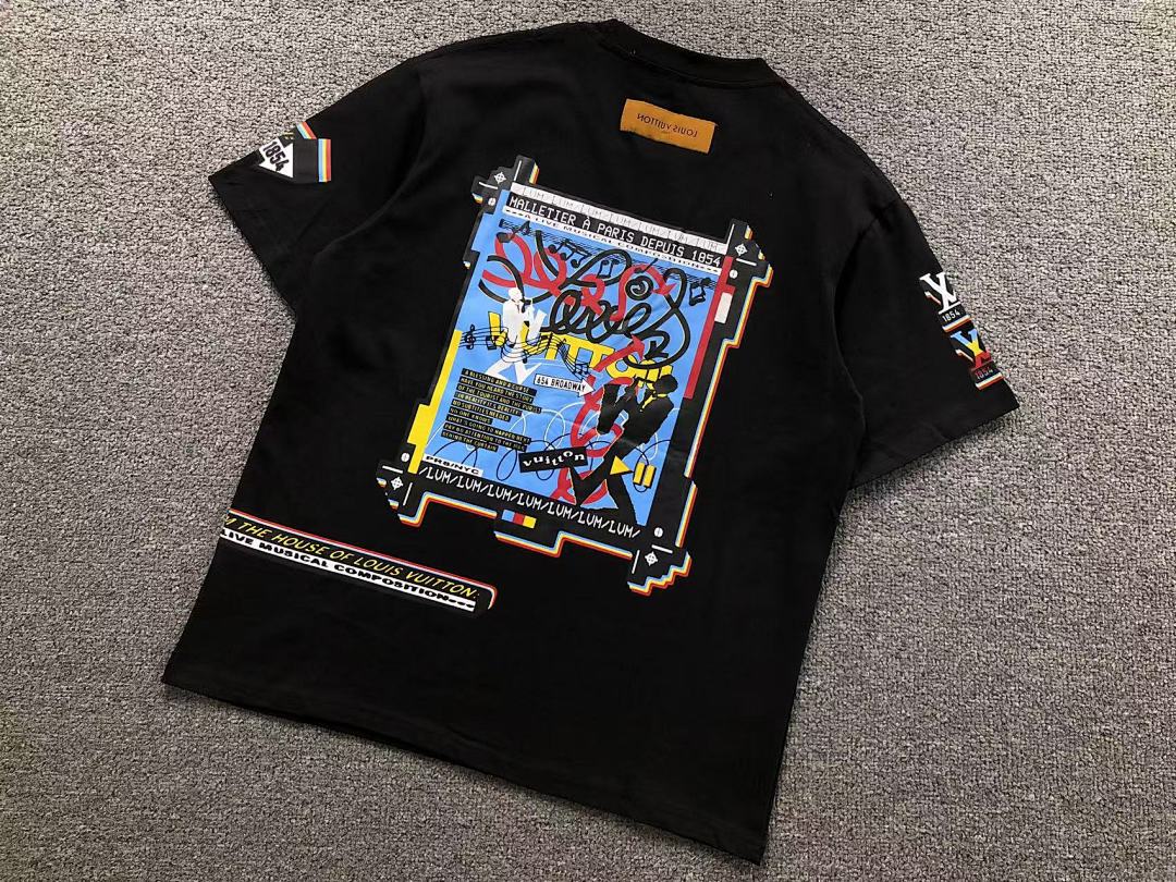 Louis Vuitton 115 L⭐ T-SHIRT 5120814147 (Im 170Cm 60Kg I Wear Size M In The Phot) - Image 19