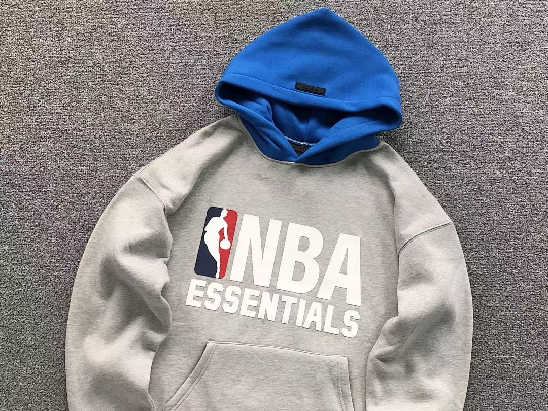 Fear of God 115 FOG NBA BASKETBALL HOODIE 11112401119 (Im 170Cm 60Kg I Wear Size M In The Phot) - Image 8