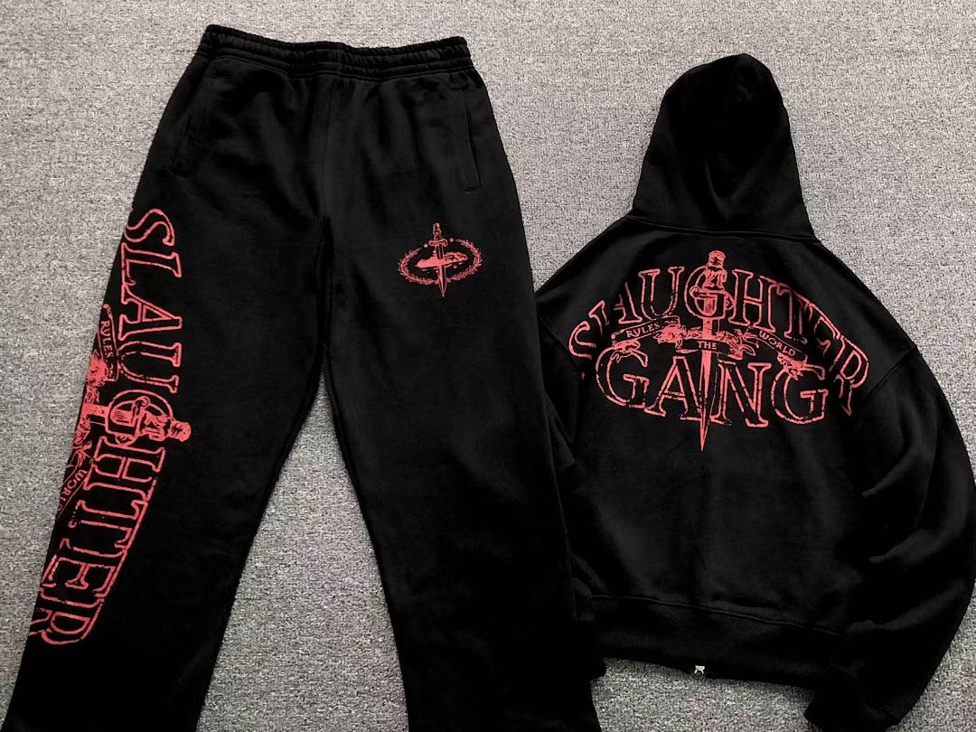 Corteiz TROUSERS 145 CORTEIZ HOODIE - Image 5