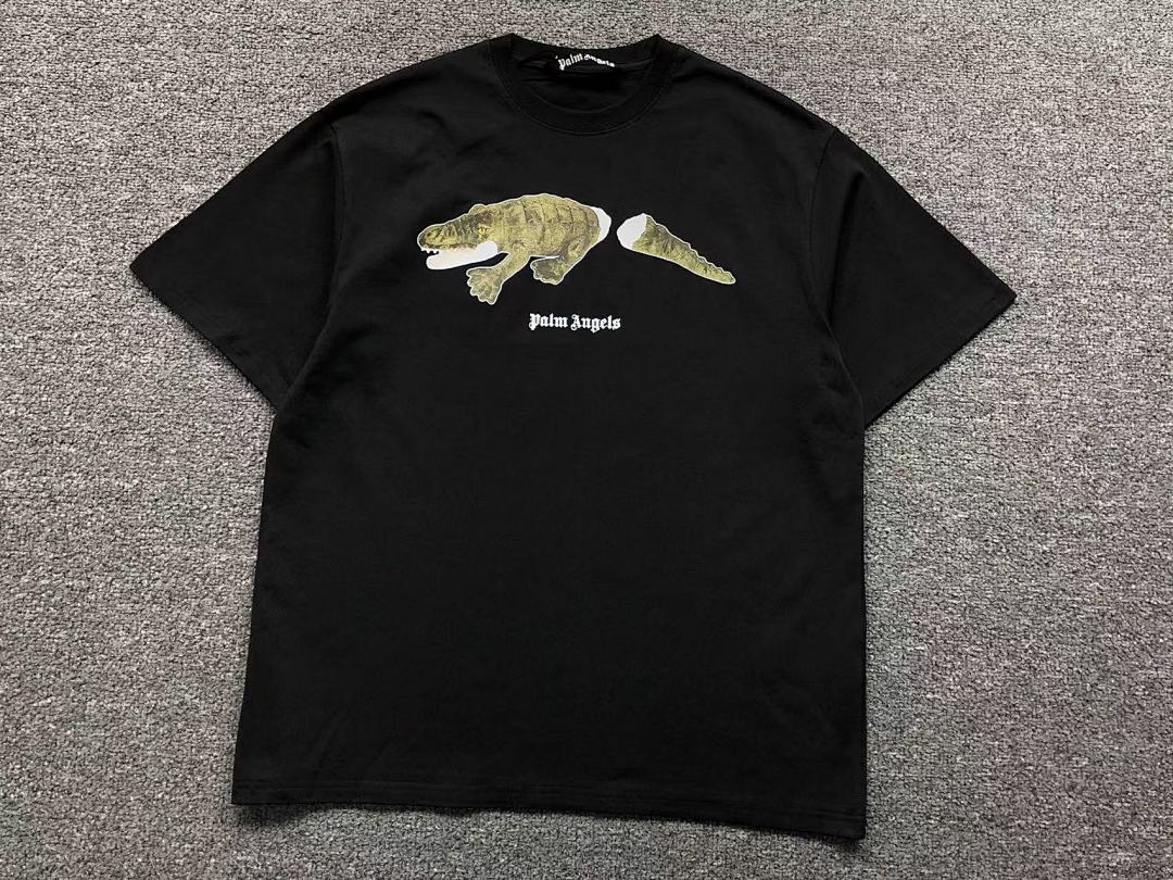 Palm Angels 78 PALM ANGELS T-SHIRT 41060927121 (Im 170Cm 60Kg I Wear Size L In The Phot) - Image 10