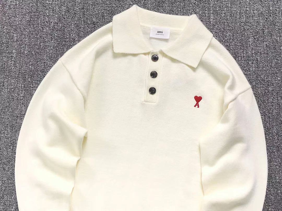 AMI 145 AMI SWEATER 211161117 (Im 170Cm 55Kg I Wear Size M In The Phot) - Image 10