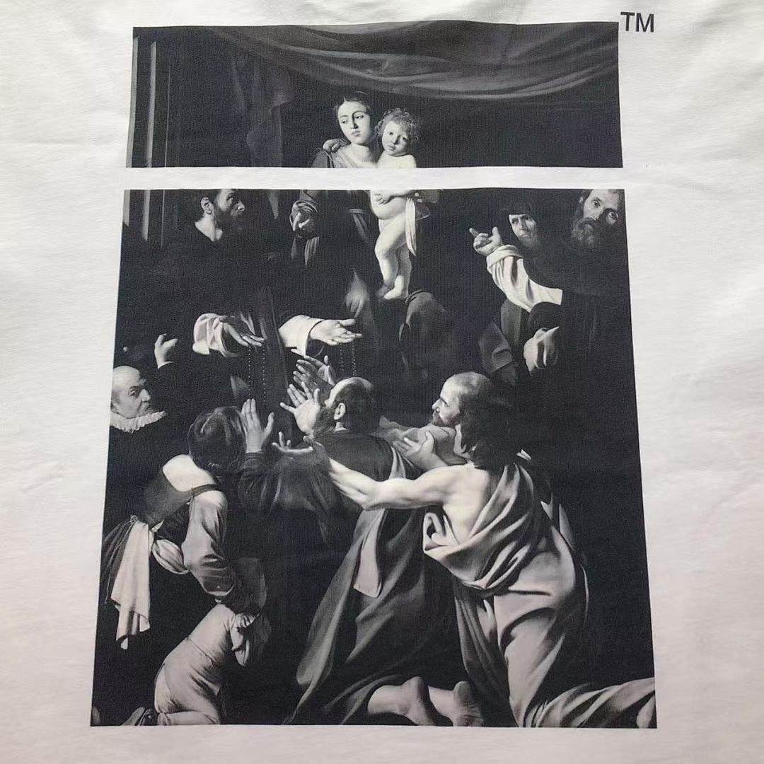 Off-White 118 OFF-WHITE T-SHIRT 4123008165 (Im 170Cm 60Kg I Wear Size S In The Phot) - Image 9
