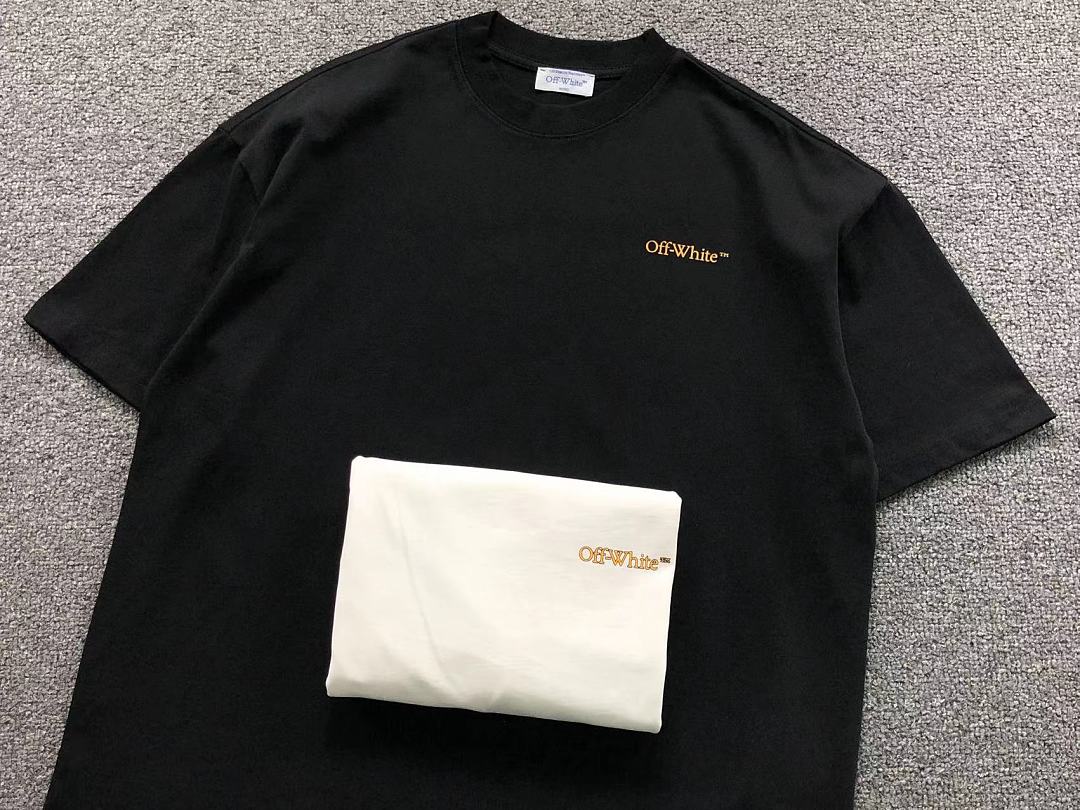 Off-White 115 OFF-WHITE T-SHIRT 42051431165 (Im 170Cm 60Kg I Wear Size S In The Phot) - Image 17