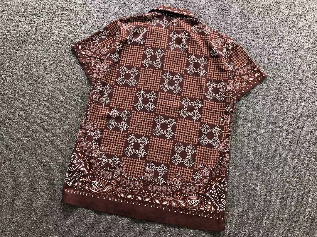 Unbranded SHORTS98 AMIRI SHIRT SHORTS 2208141439 (Im 170Cm 60Kg I Wear Size L In The Phot) - Image 12
