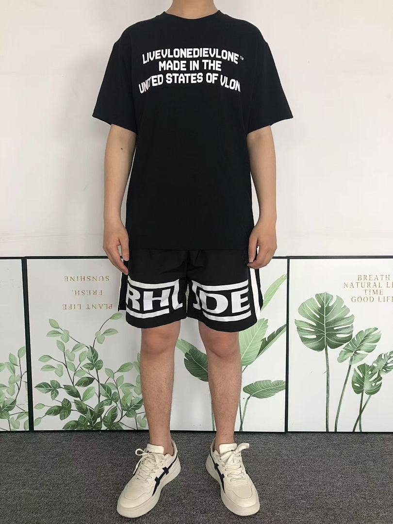 On Running 69 VLONE T-SHIRT 504144491 (Im 170Cm 60Kg I Wear Size S In The Phot) - Image 3