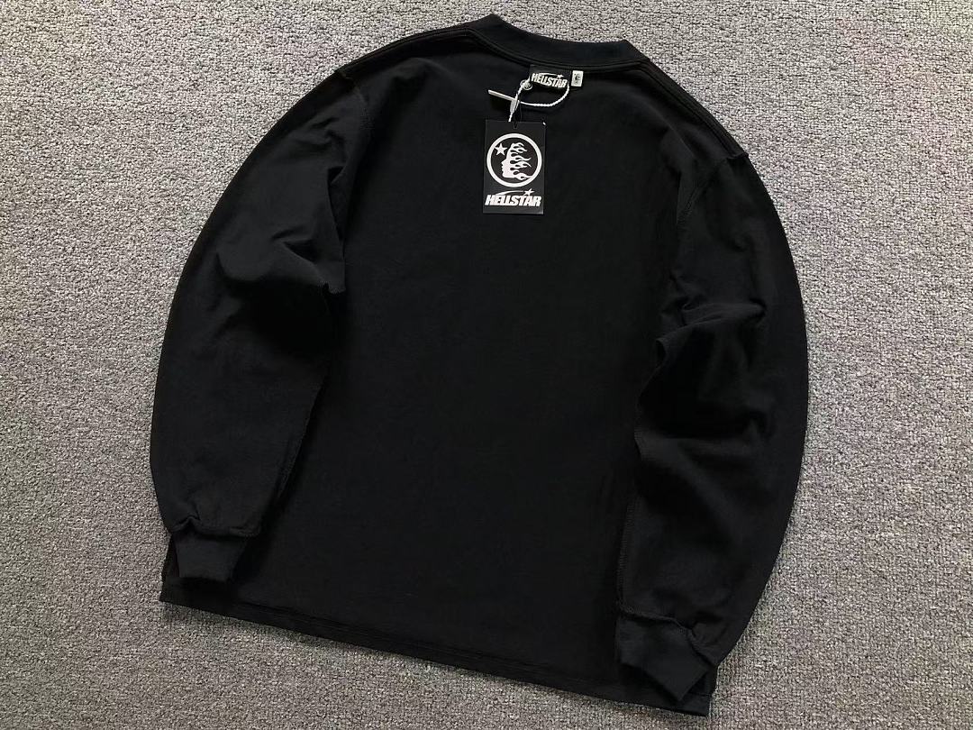 Hellstar 218 HELLSTAR LONG SLEEVED 3206292172 (Im 170Cm 60Kg I Wear Size M In The Phot) - Image 35