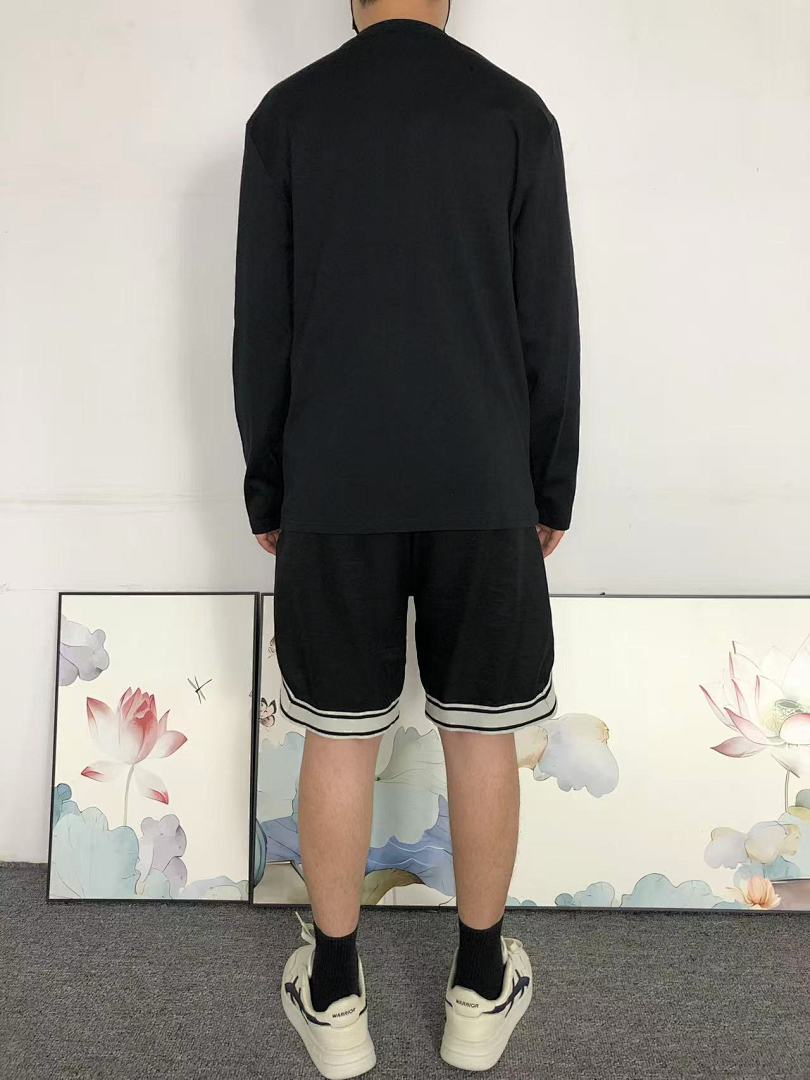 Lacoste 98 LACOSTE LONG SLEEVED 1109032230 (Im 170Cm 60Kg I Wear Size M In The Phot) - Image 4