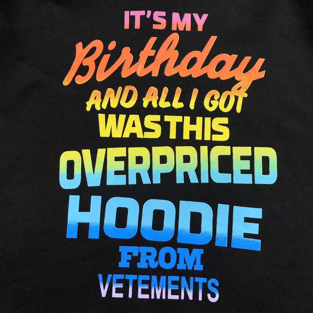 Vetements 158 VETEMENTS HOODIE 482320145 (Im 170Cm 60Kg I Wear Size S In The Phot) - Image 8