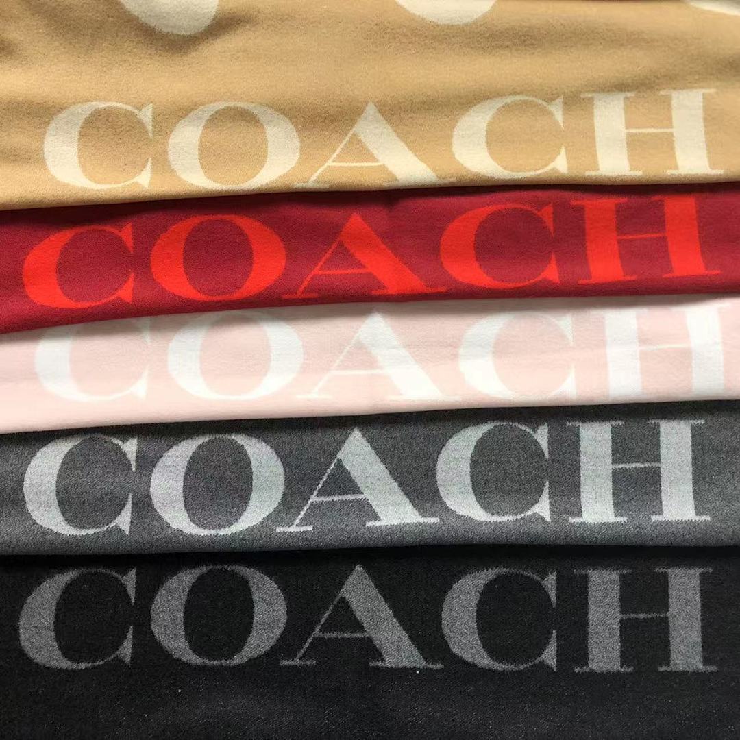 Coach 85 C⭐A⭐H SCARF 218090176 (Long 186CM* Wide 63CM*) - Image 15