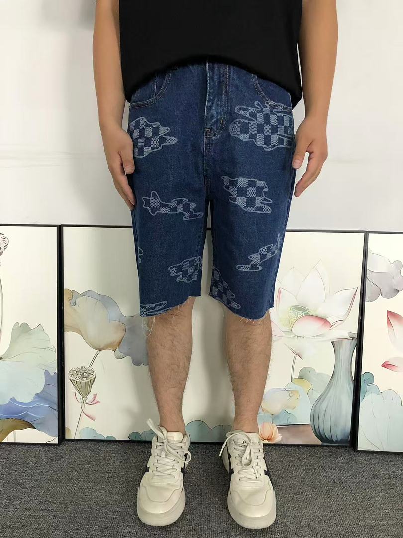 Louis Vuitton 185 L⭐ SHORTS 3207110917 (Im 170Cm 60Kg I Wear Size 30 In The Phot) - Image 3