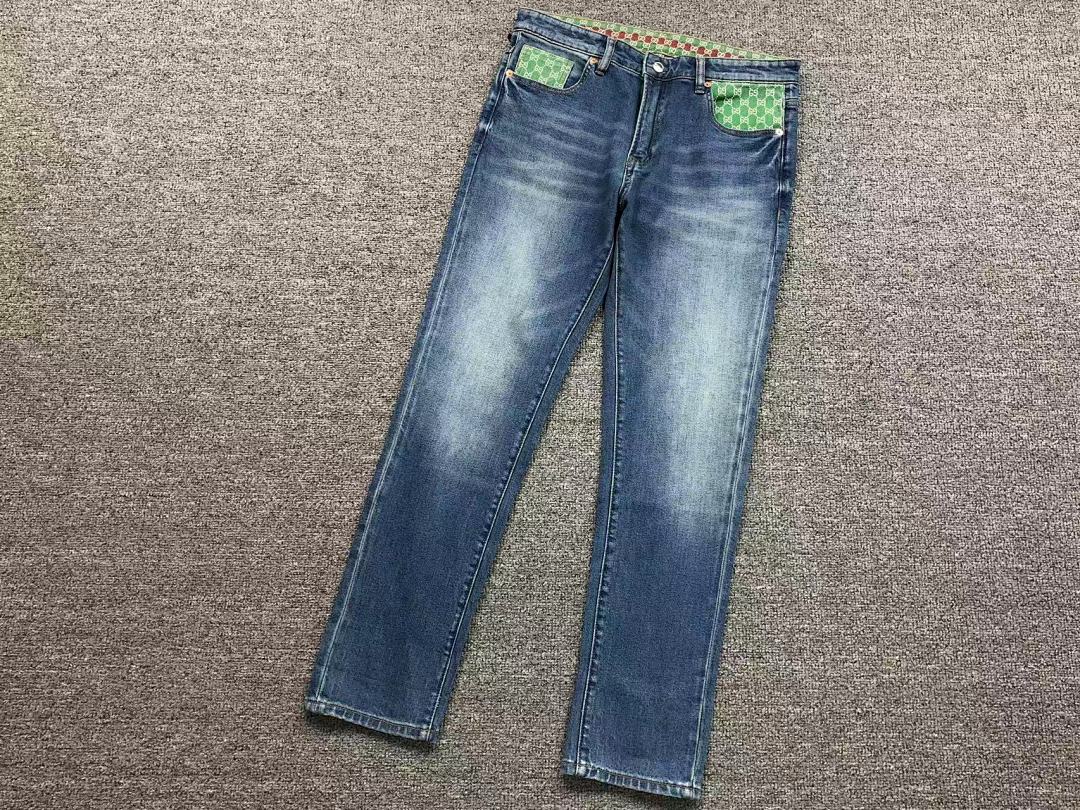 Gucci 245 G⭐C⭐I TROUSERS 511250205 (Im 170Cm 60Kg I Wear Size 34 In The Phot) - Image 10