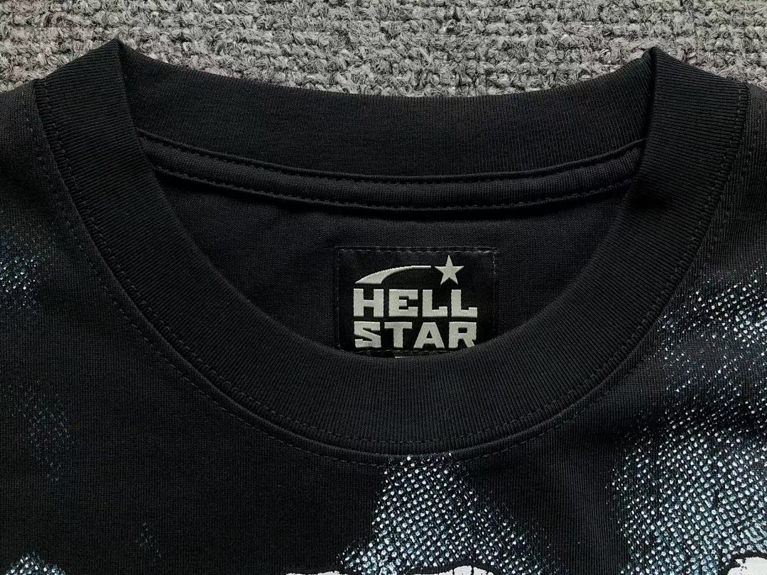 Hellstar 78 HELLSTAR T-SHIRT 502222071 (Im 170Cm 55Kg I Wear Size M In The Phot) - Image 14