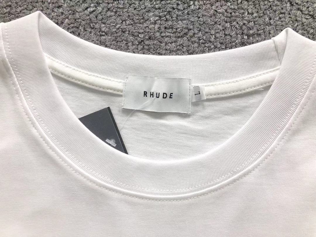 Rhude 95 RHUDE T-SHIRT 3204230321 (Im 170Cm 60Kg I Wear Size L In The Phot) - Image 16
